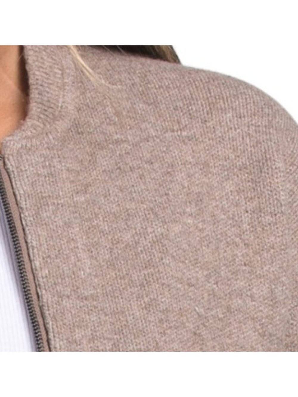 MICHAEL STARS Lidia Cropped Bomber Jacket - Picture 3 of 3
